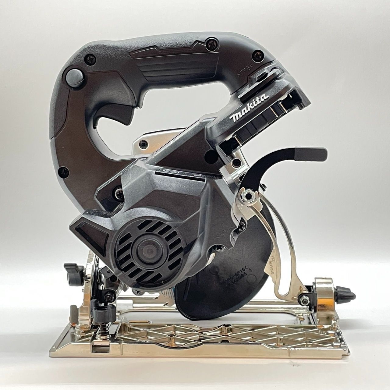 Makita マキタ HS474D 充電式マルノコ 125mm ※不足部品有り Makita マキタ HS474D 充電式マルノコ 125mm ※不足部品有り