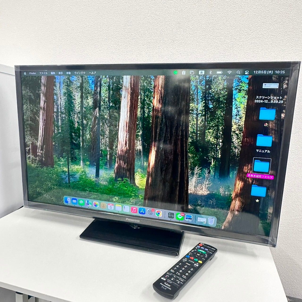 Panasonic パナソニック デジタルハイビジョン液晶テレビ 32V型 VIERA TH-32J300 2024年モデル - メルカリ