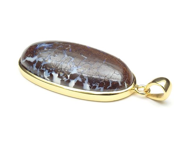 ボルダーオパール ペンダントトップ No.72【1点もの】 / 60-15