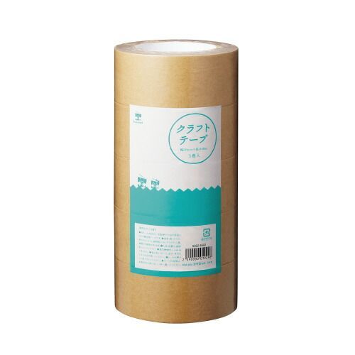 パ クラフトテープ 50巻5022-4715 カウネット