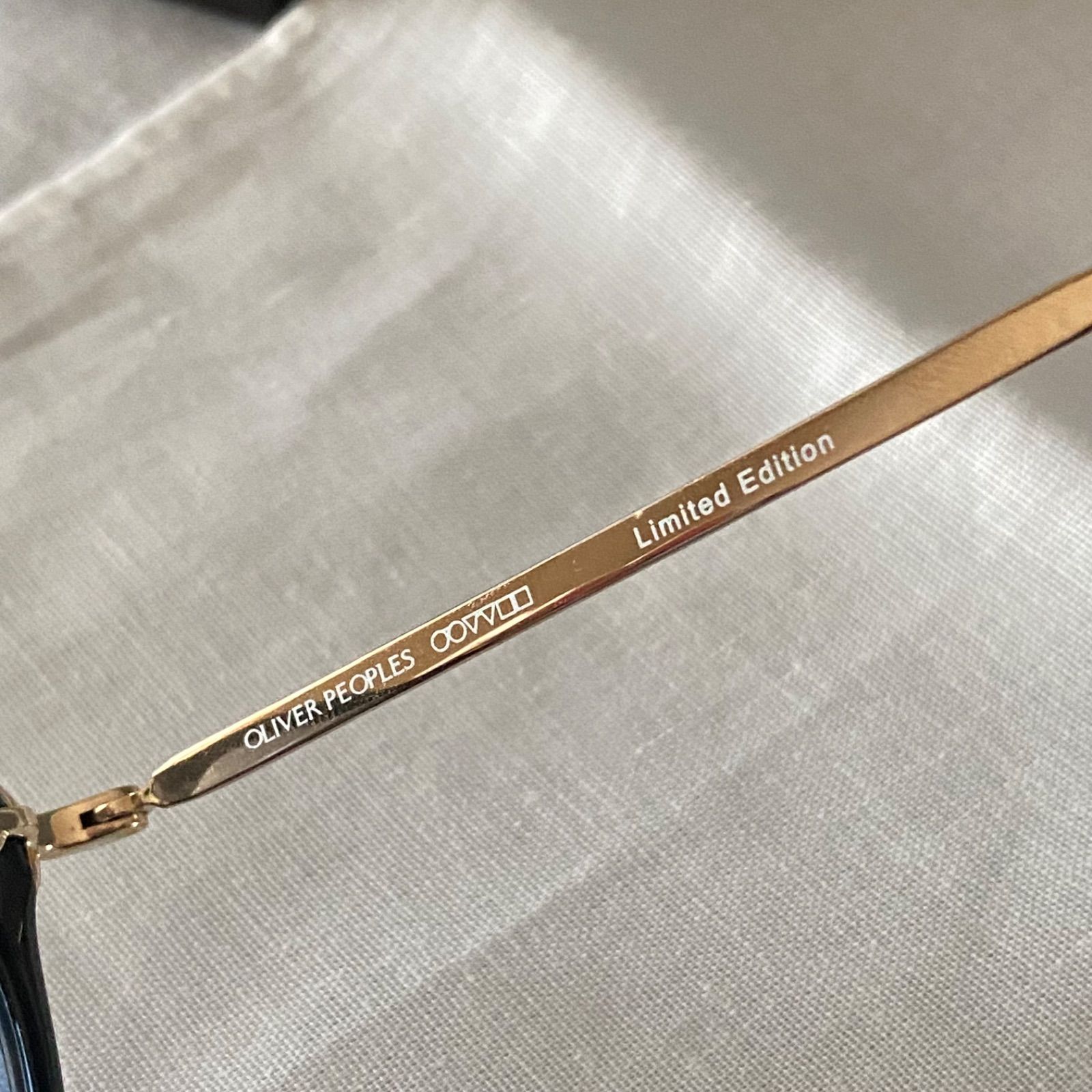 ラスト1本 OV307 新品 OLIVER PEOPLES OP-505  