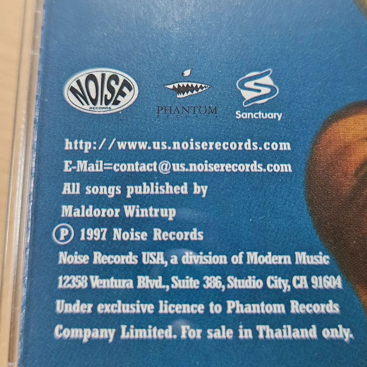 タイ輸入盤 Helloween / Walls Of Jericho (Includes Helloween EP 