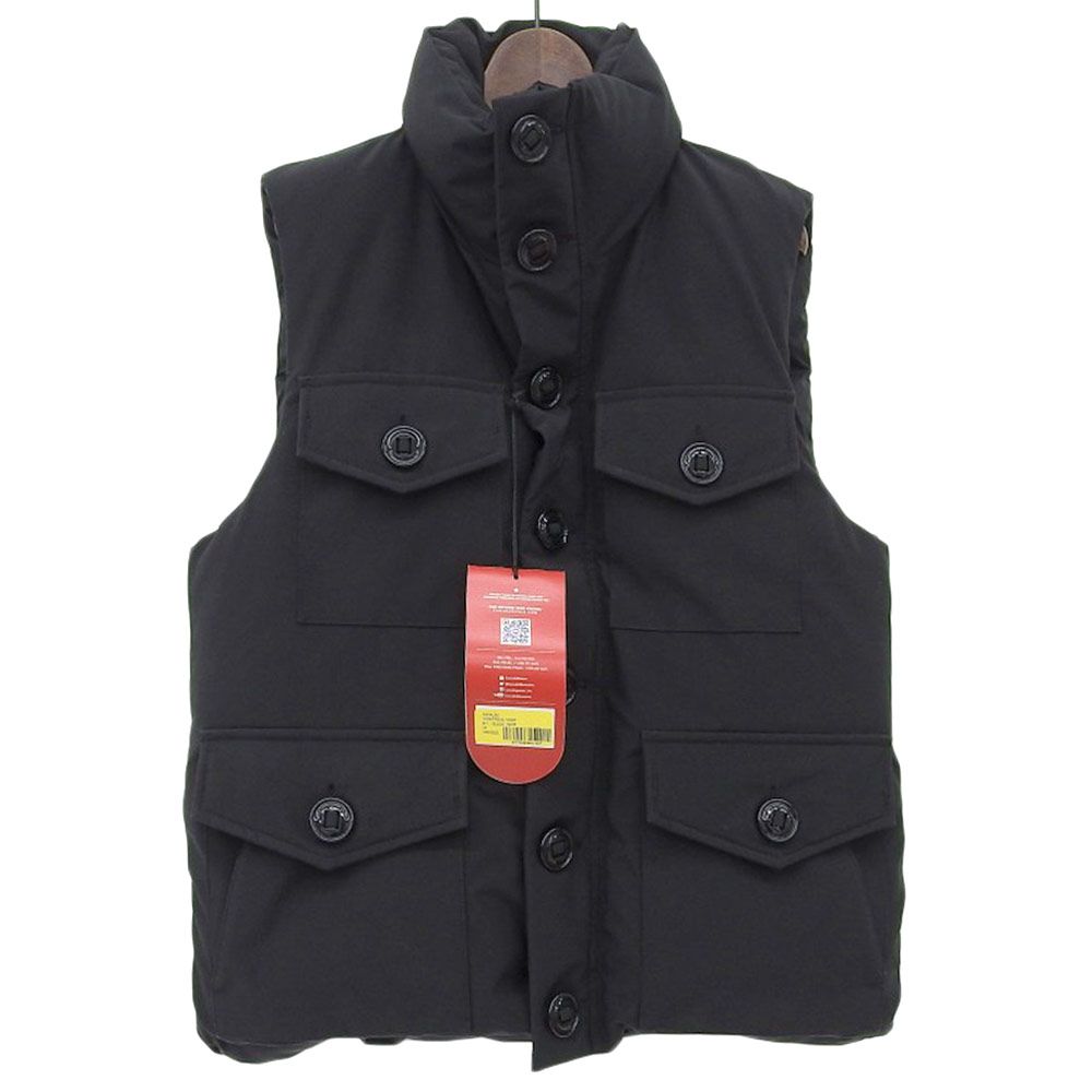 CANADA GOOSE カナダグース 美品 モントリオール ダウンベスト メンズ