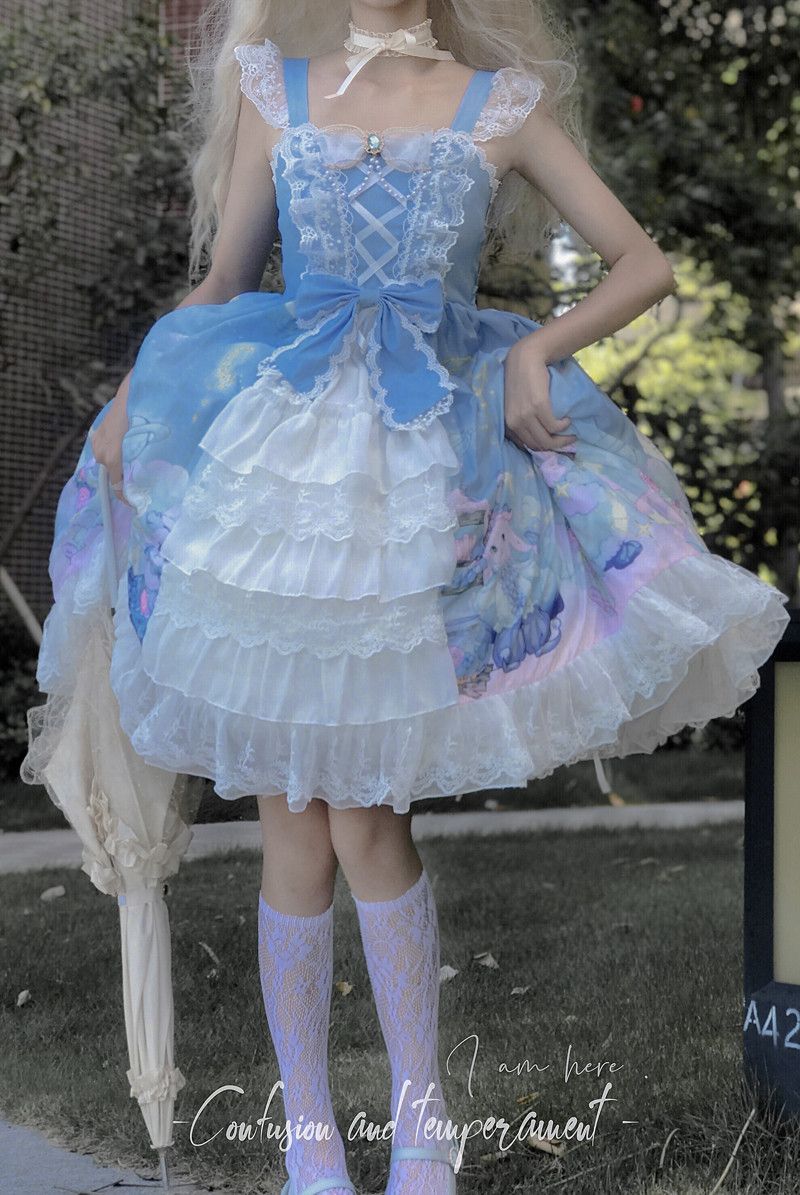 ロリータ服 プリンセスドレス ハロウィンコスチューム