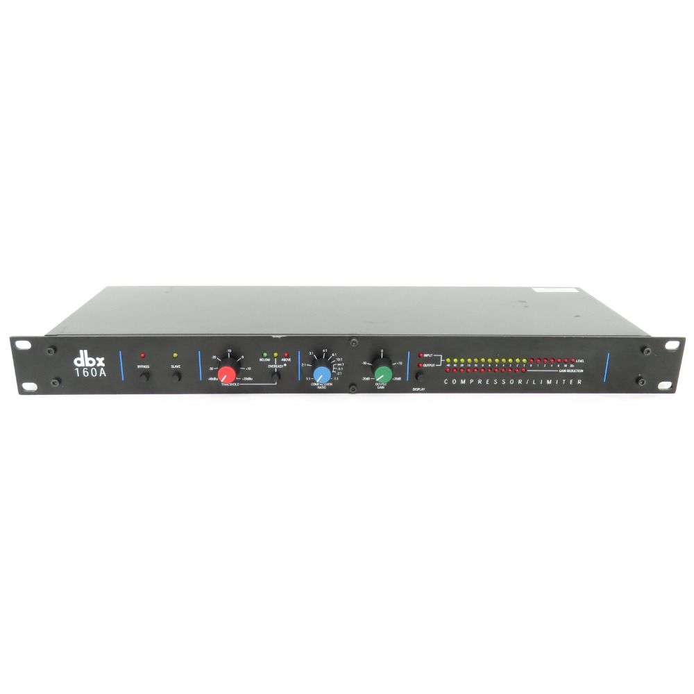dbx ディービーエックス 160A モノラルコンプレッサー 本体のみ - メルカリ