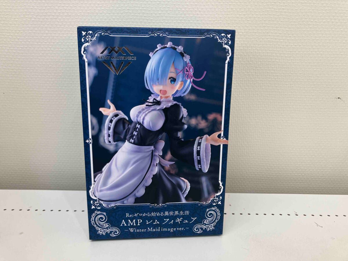 タイトｰ レム AMP ~Winter Maid image ver.~ (服:ホワイト) タイトｰオンラインクレｰン限定 Re:ゼロから始める異世界生活