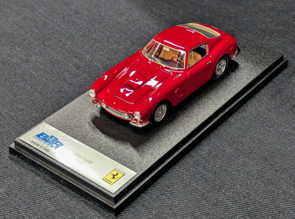 BBR 1/43 FERRARI 250 SWB 1961 人気 RED BBR219A