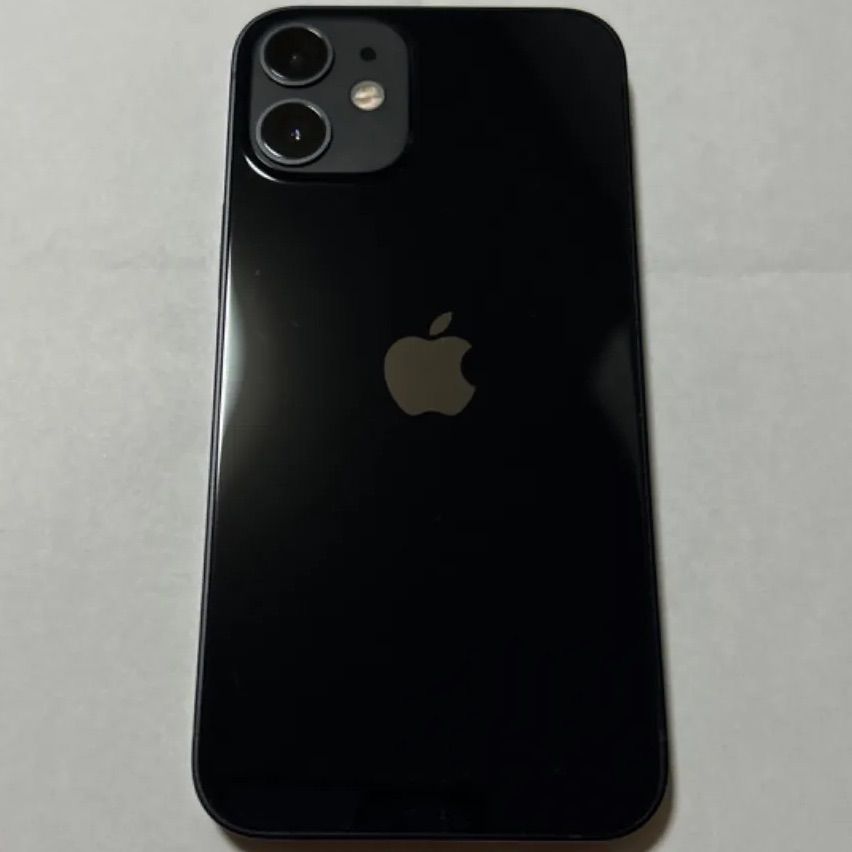 【ほぼ未使用】iPhone12mini 64GB ブラック【SIMフリー】