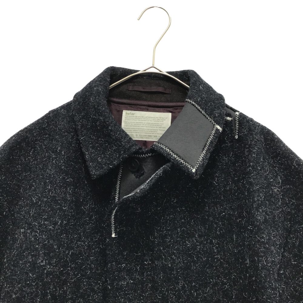 ジャケット・アウター UNUSED 21AW Wool Soutien Collar Coat anuke SALE ANUKE (アンヌーク） Wool Soutiencollar Coat 即日