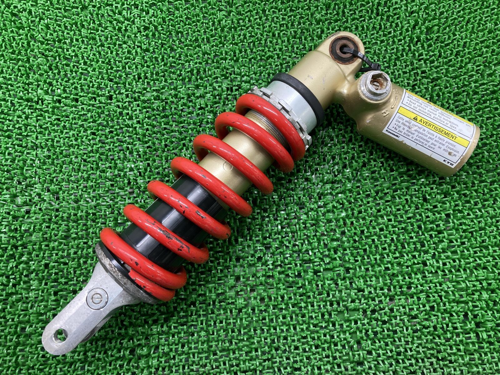 ZX-12R リアサスペンション K320 カワサキ 純正 バイク 部品