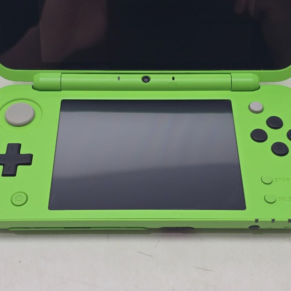01w-3846 〇 Nintendo New 2DS LL マインクラフト Minecraft 