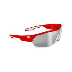 本物保証，定番 KASK カスク KOO OPEN CUBE サングラス アジアンフィット RED/WHT サイズS その他