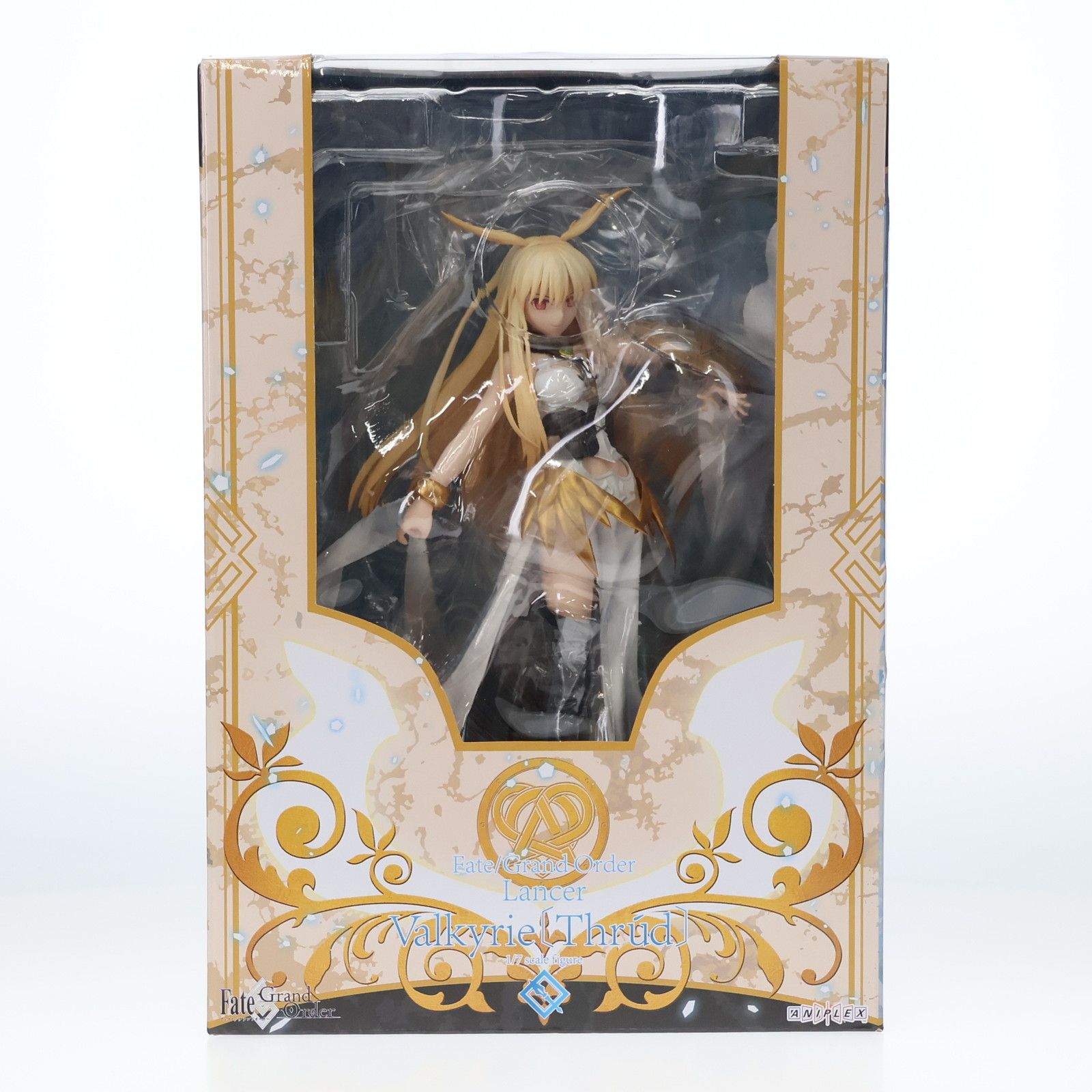 ANIPLEX+限定 ランサー/ワルキューレ(スルーズ) Fate/Grand Order(フェイト/グランドオーダー) 1/7 完成品 フィギュア(MD19-1186001) アニプレックス ANIPLEX+限定 ランサー/ワルキューレ(スルーズ) Fate/Grand