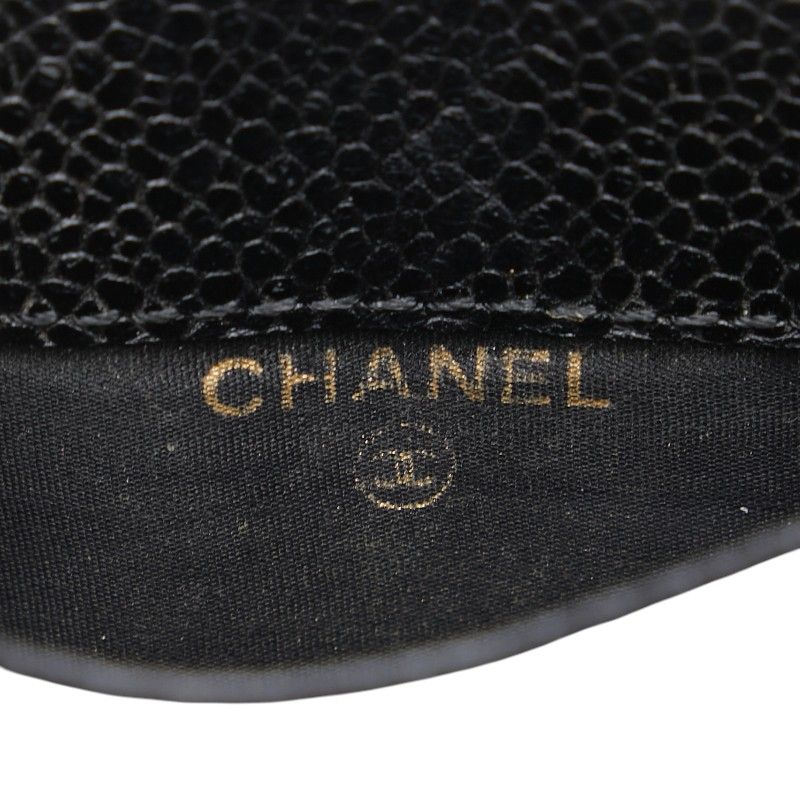 CHANEL タバコケース　シガレットケース　ブラック　ココマーク 極美品 CHANEL シャネル シガレットケース タバコケース ココ