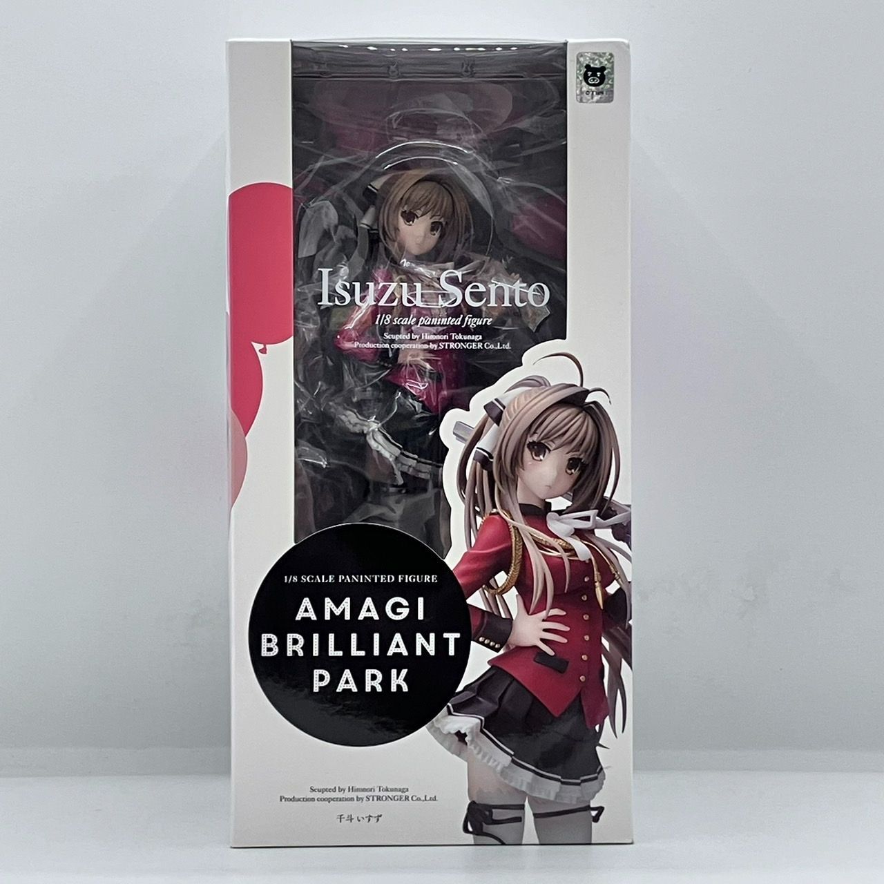 アニまるっ！限定フィギュア 甘城ブリリアントパーク／千斗いすず1/8スケール 中古】(本体A/箱B)甘城ブリリアントパーク 千斗いすず 1/8 完成