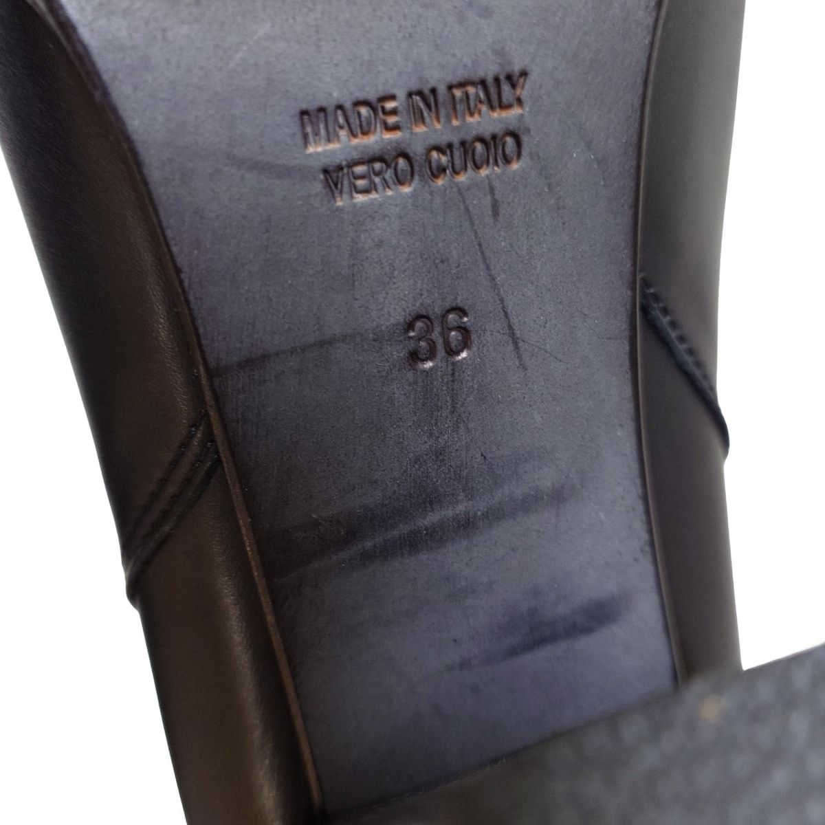 PELLICO ペリーコ ロングブーツ 36 レディース - 黒 レザー KIN-KAAI_COM