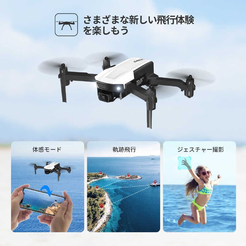 新品 未開封 】 HOLYSTONE ドローン 100g未満 陸空両用 おもちゃ 子供 