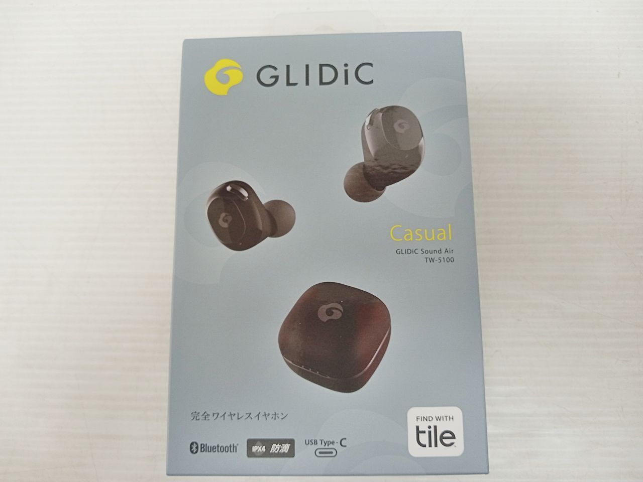 GLIDiC Sound Air TW-5100 新品未開封 女性が喜ぶ♪ - イヤホン