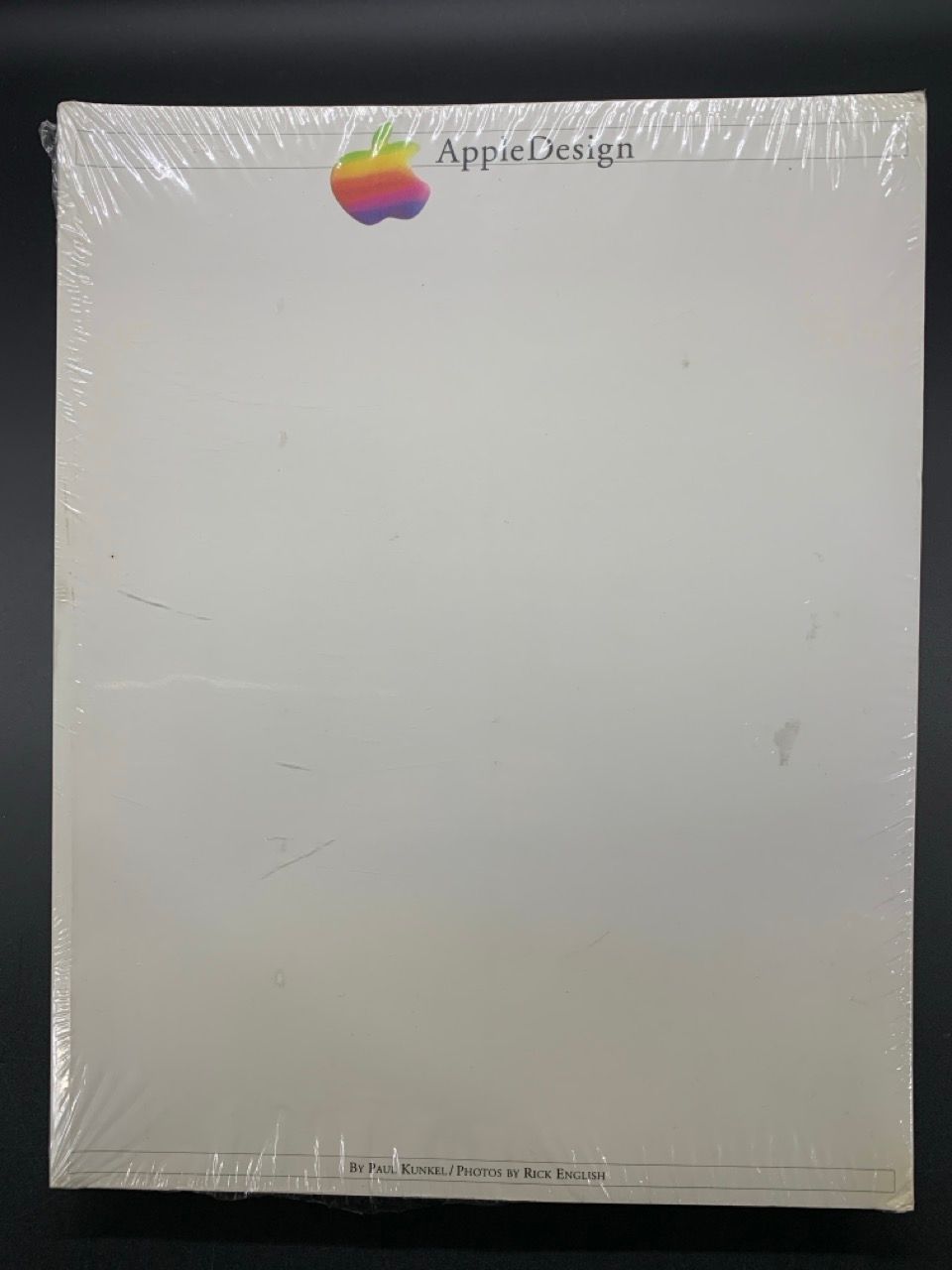 洋書 Apple Design Work of the Apple Industrial Design Group PAUL