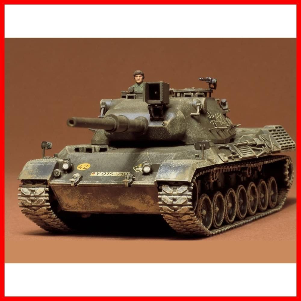 みか 出品 激安！】中戦車 プラモデル レオパルド 西ドイツ陸軍 No.64