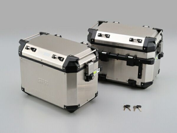 TREKKER OUTBACK 48 サイドケース：左右セット/アルミニウム