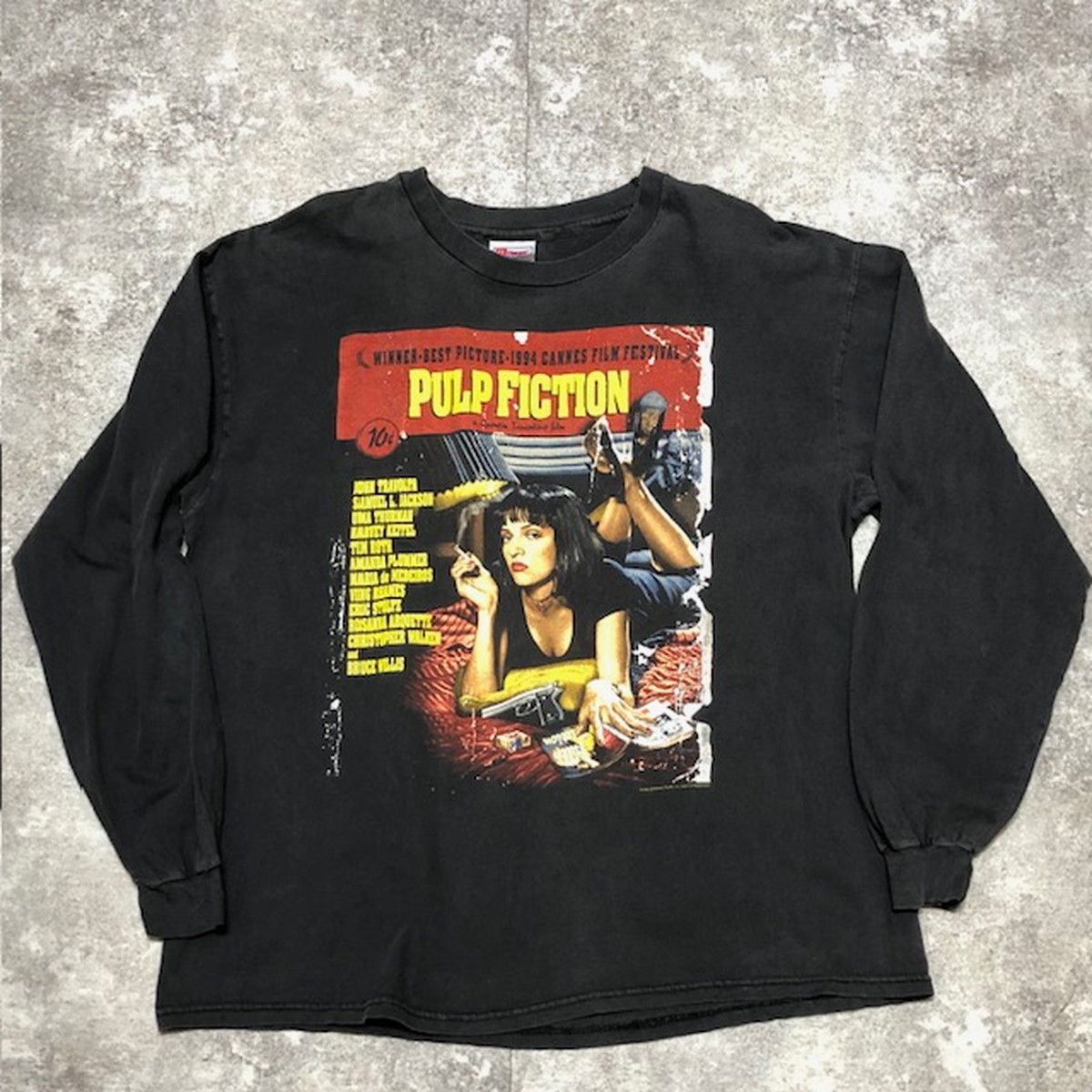 1994 PULP FICTION パルプフィクション 映画Tシャツ USA製 XL