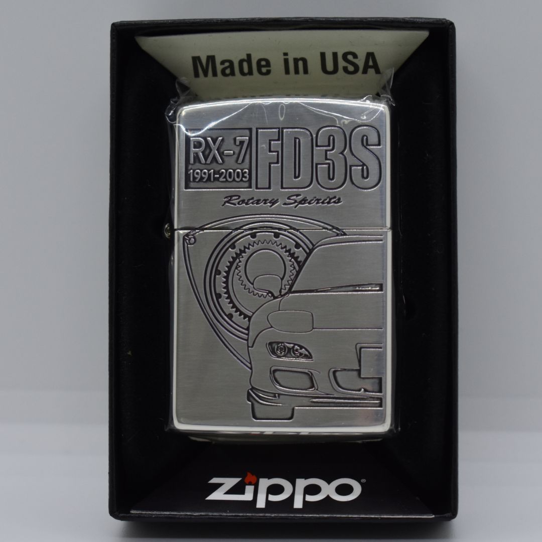  RX-7 FD 3 S ZIPPO イニシャルD 頭文字D ライター本体 喫煙具 ライター