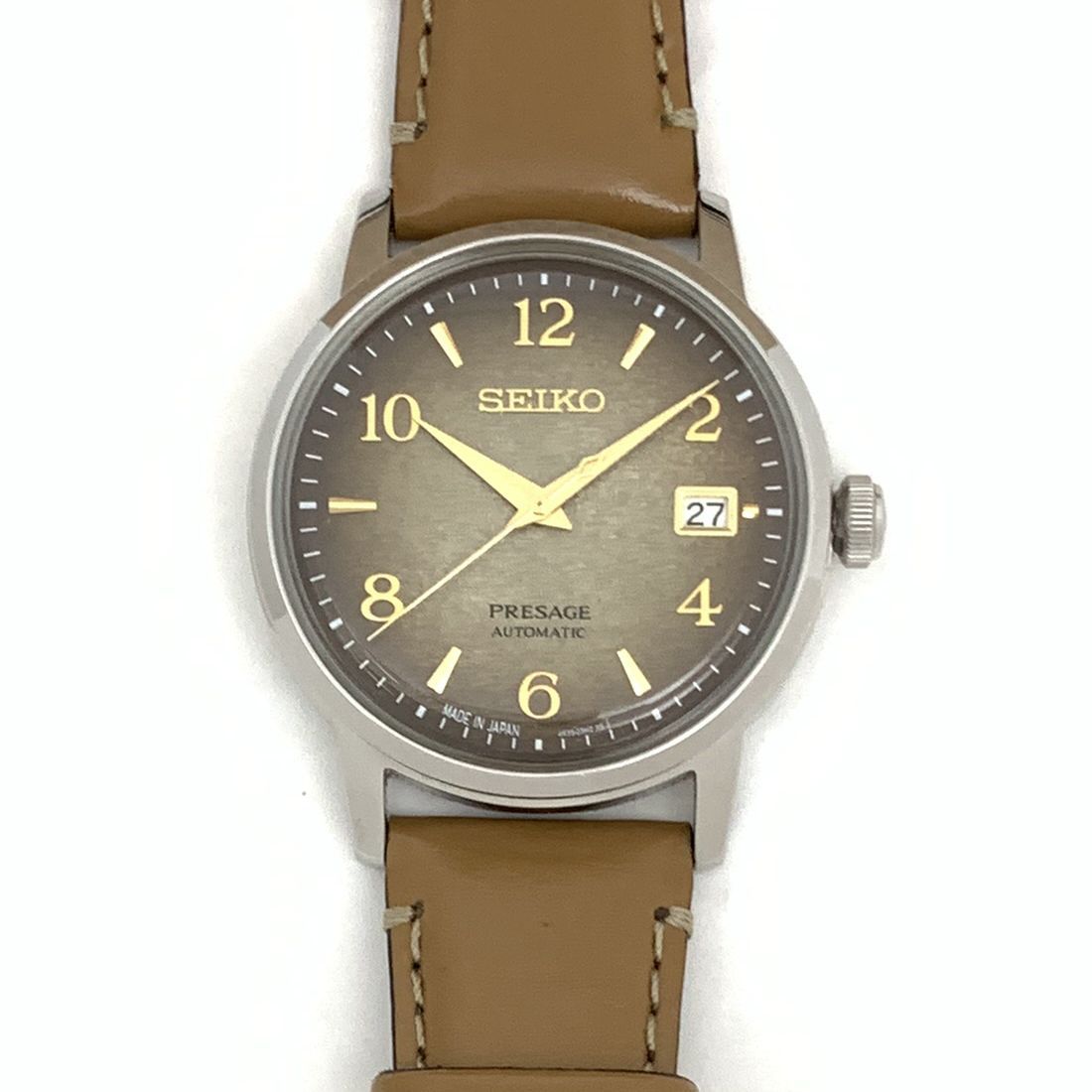 SEIKO プレサージュ 限定 SARY183 STAR BAR 焙 Hou-