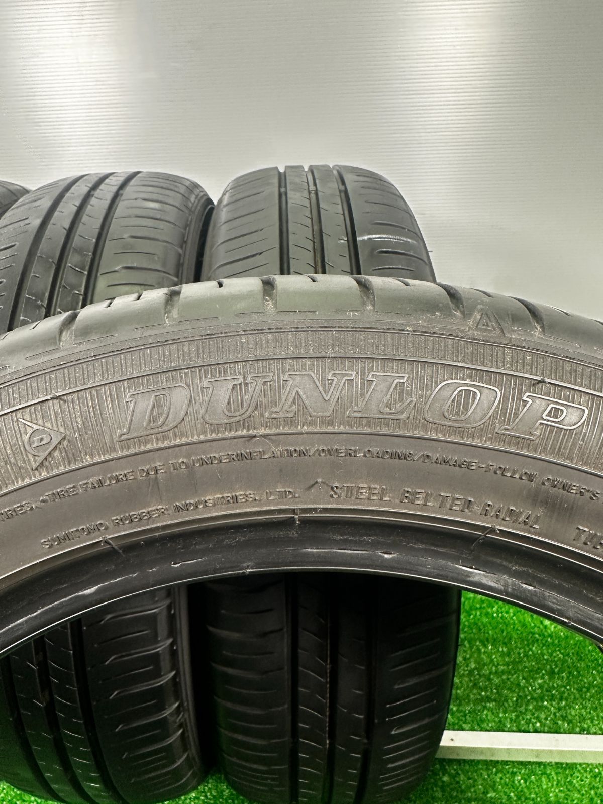  165 60 R 15 ダンロップ EC 300 2020年製 4本 夏タイヤ ノーマル TA 106 15インチ サマータイヤ ノーマルタイヤ