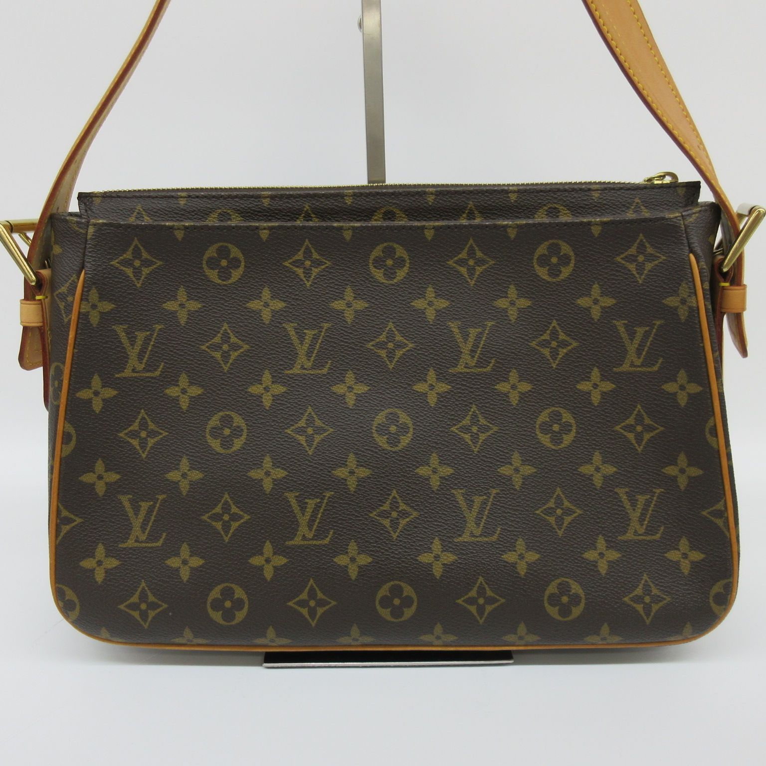 LOUIS VUITTON|ﾙｲｳﾞｨﾄﾝ|ｳﾞｨﾊﾞｼﾃGM|M51163|ﾓﾉｸﾞﾗﾑ|BROWN|ﾌﾞﾗｳﾝ