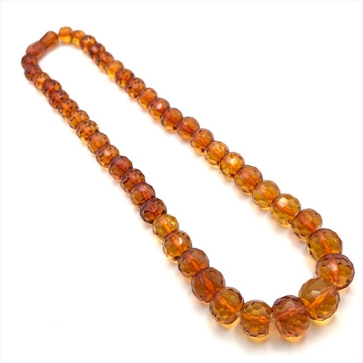 Beoluna 琥珀 ネックレス Beoluna 琥珀 ネックレス＆イヤリング/ベオルナ アンバー 箱付き