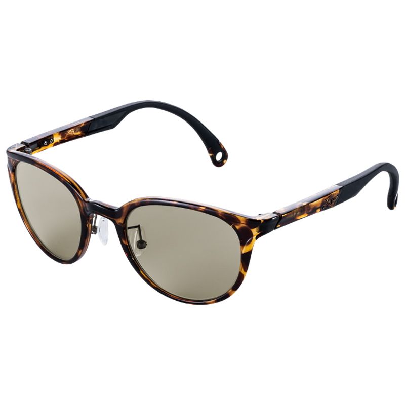 Zeque by ZEAL OPTICS ゼクー バイ ジールオプティクス Juno ジュノ ライトスポーツ ブラウンデミ