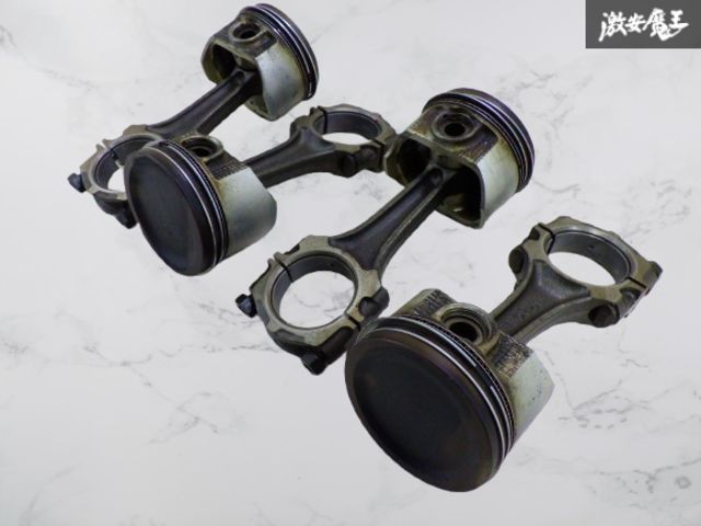 SR20DET ピストン コンロッド4個セット シルビア 180SX S13 S14