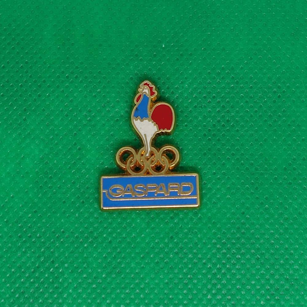 GASPARD ニワトリ ピンズ オリンピック 五輪 ピンバッチ ピンバッジ