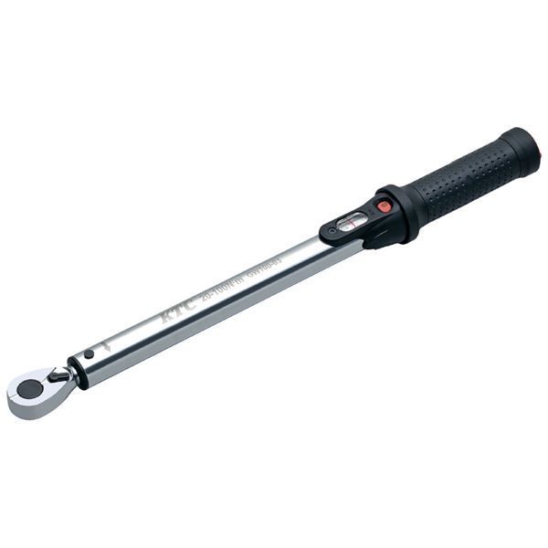 KTC 京都機械工具 9.5SQ プレセットトルクレンチ 20〜100N m GW100-03