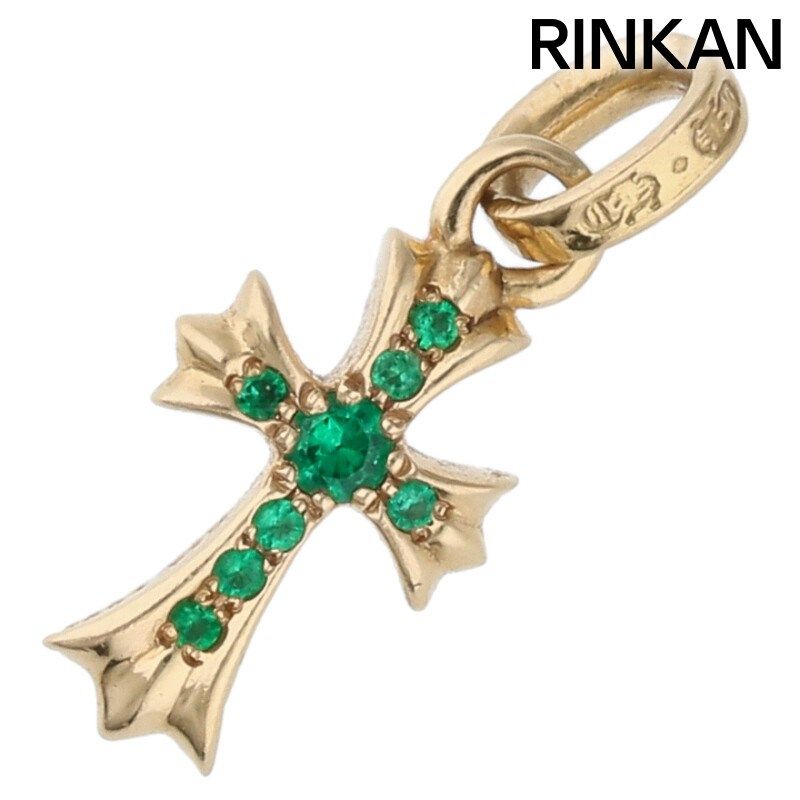 正規品　クロムハーツ　ベビーファット　エメラルド クロムハーツ ベビーファット 22kgp エメラルド 人気 商品 通販