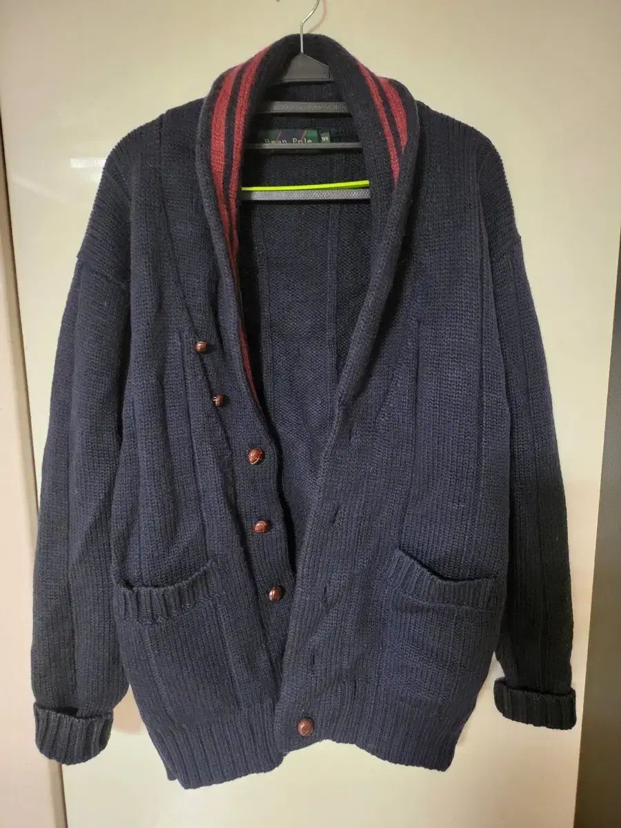 【雷市場（ポンジャン）商品韓国直送】 BEAN POLE(ビーンポール) ニット セーター カーディガン 95 ウール