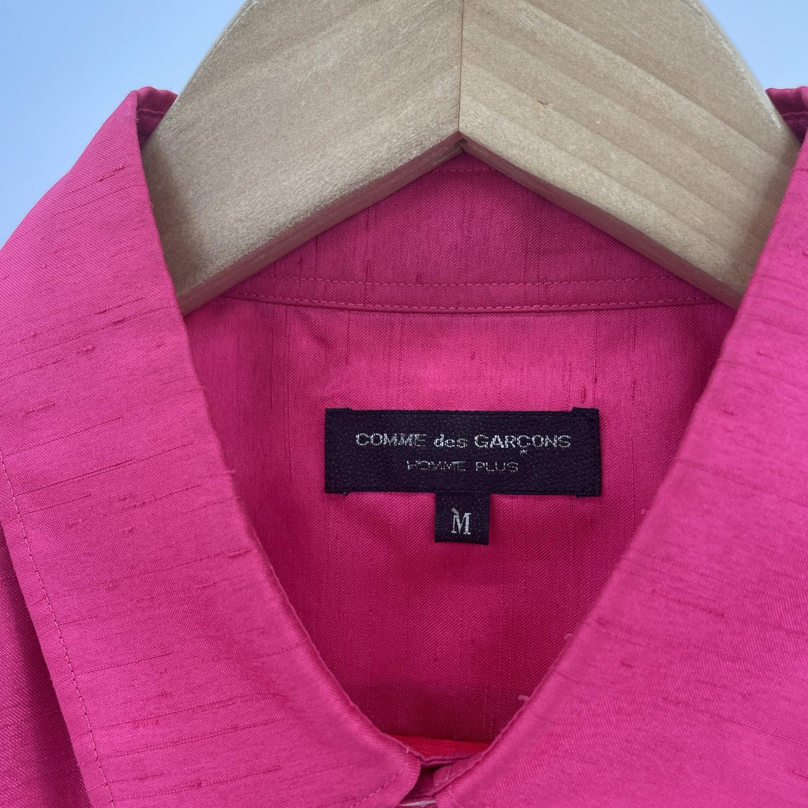 COMME des GARCONS 00SS HOMME PLUS ゴブラン期 M ピンク - メルカリ