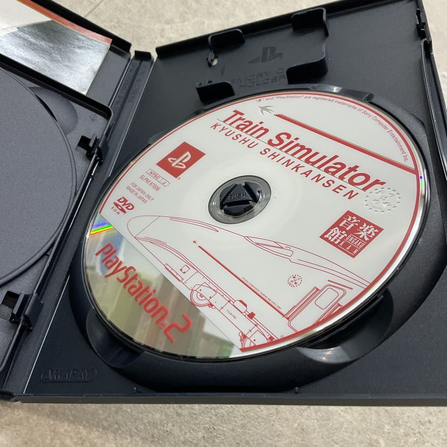PlayStation 2/プレイステーション 2/プレステ 2/PS 2 音楽館 Train Simulator 九州新幹線 ソフト/■ PlayStation 2/プレイステーション 2/プレステ 2/PS 2 音楽館