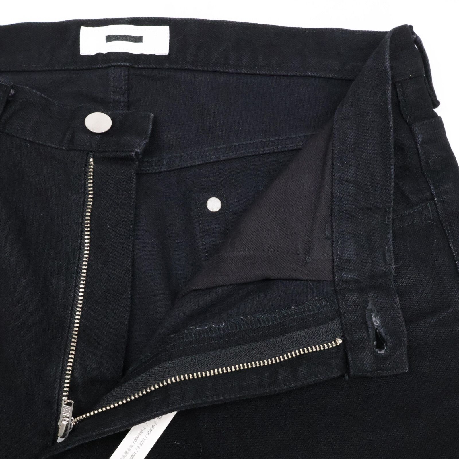 セール 百貨店 REVERBERATE リバーバレイト 24AW REV-24AW-DP ﾌﾞﾗｯｸ