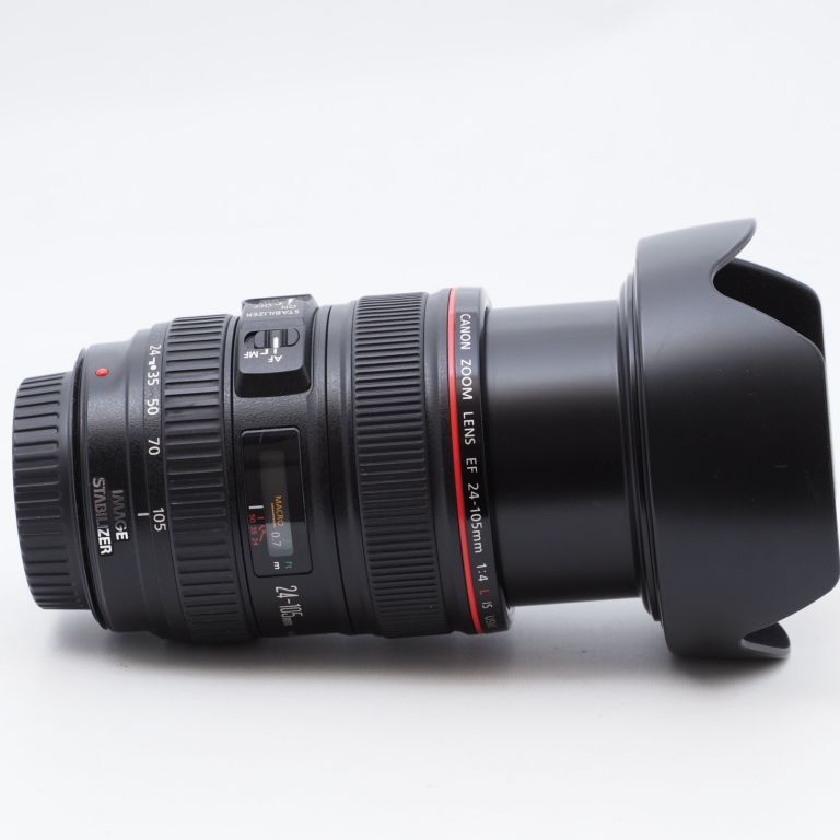 Canon キヤノン 標準ズームレンズ EF24-105mm F4L IS USM フルサイズ