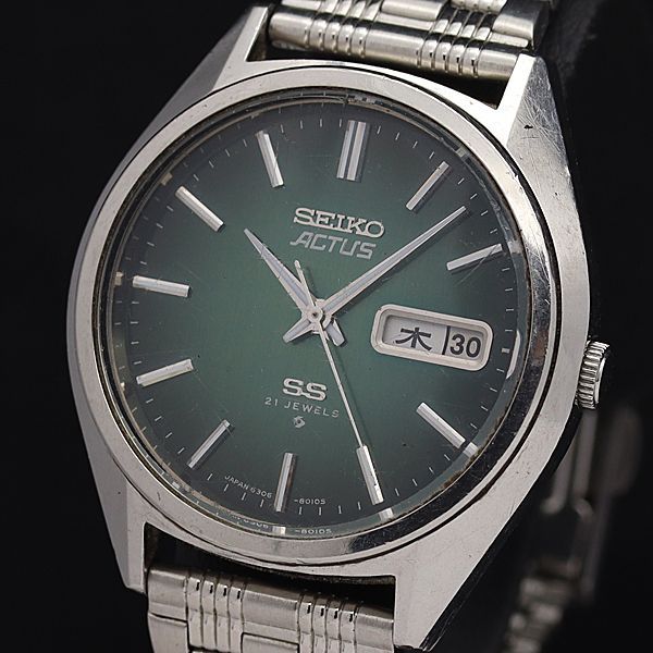 セイコーアクタス SSデイデイト 21J