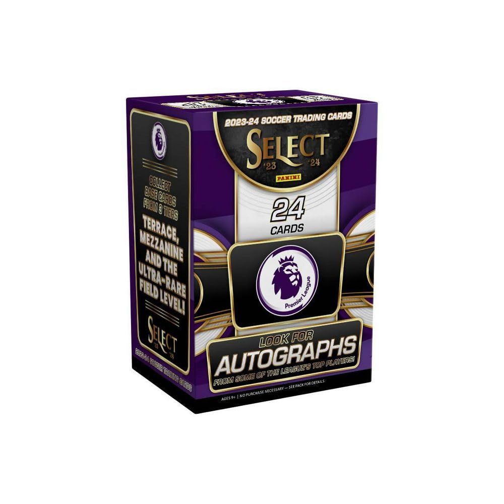 2025-24 Panini Select プレミアリーグ サッカートレーディングカード ブラスターボックス