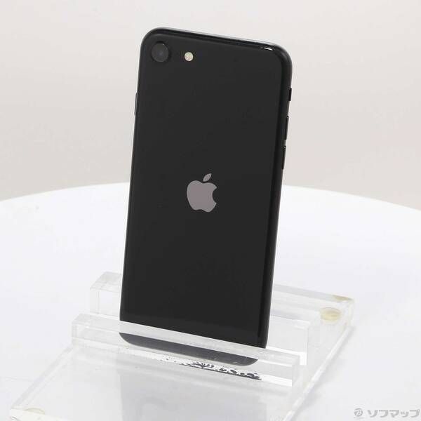 中古品〕 iPhone SE 第2世代 256GB ブラック MXVT2J/A SIM 中古品〕 iPhone SE 第2世代 256GB ブラック MXVT2J/A SIM