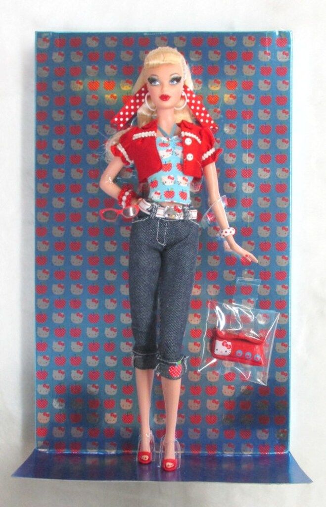 マテル バービー ピンクラベル ハローキティ アップルツリーバービー M9958 WWW_STEELWINDOWSANDDOORS_COM