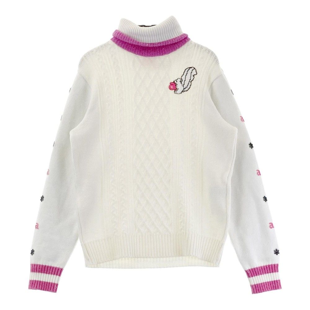 アルチビオ38 タートルネックセーター サイズ：38 ARCHIVIO アルチビオ タートルネック ニットセーター