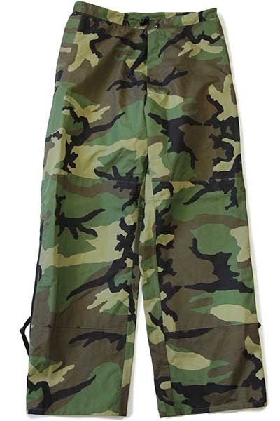 米軍実物 90s ecwacs level6 GORE-TEXウッドランドカモ MILITARY アメリカ軍 US.ARMY ゴアテックスパーカー ECWCS Gen1
