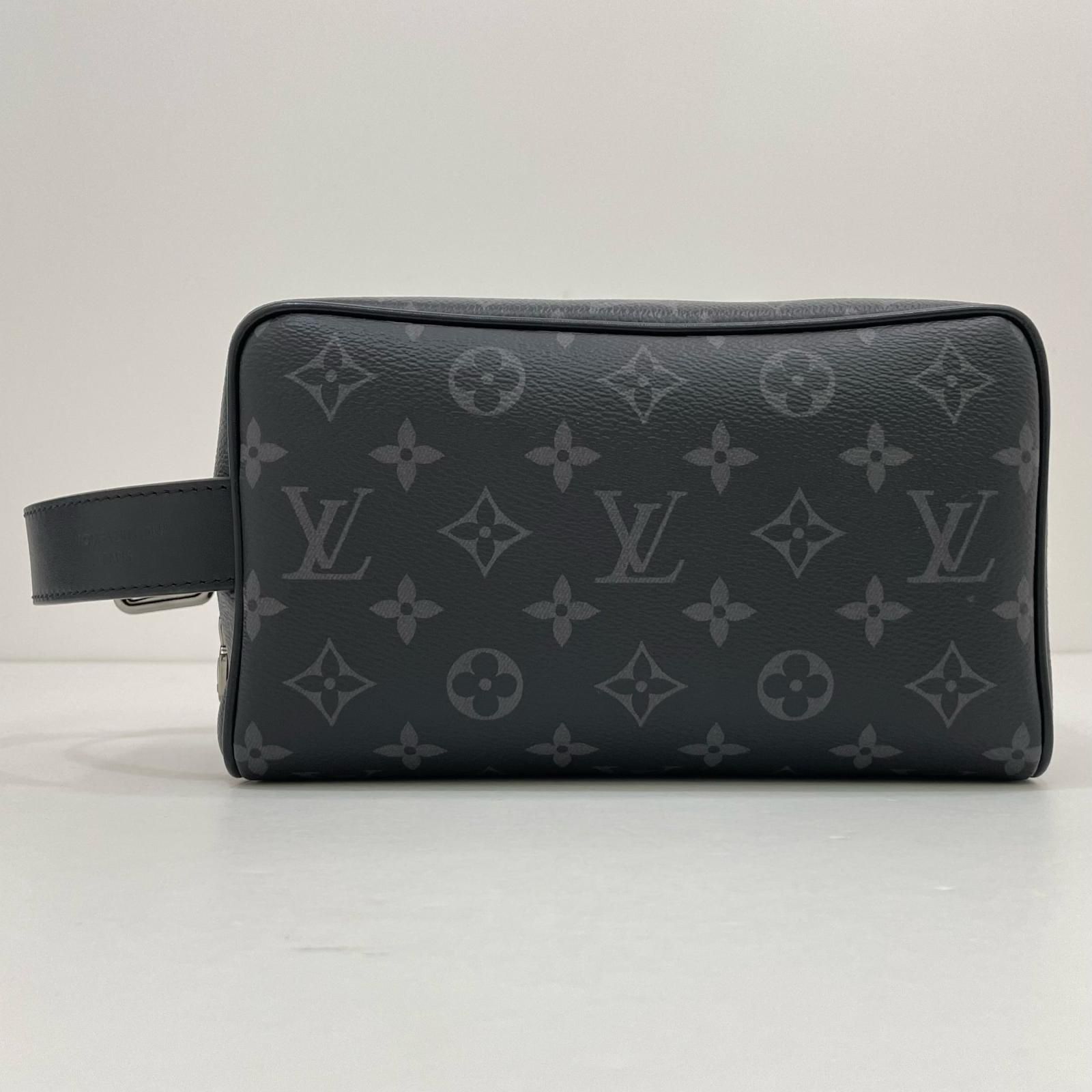 LOUIS VUITTON | ルイ ヴィトン ロッカー ドップ・キット モノグラム エクリプス リストポーチ M83113 ブラック 尾張小牧店