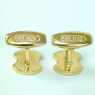 セリーヌ カフリンクス ネクタイピン ゴールド ブラック Celine CELINE セリーヌ カフリンクス ネクタイピン ゴールド ブラック
