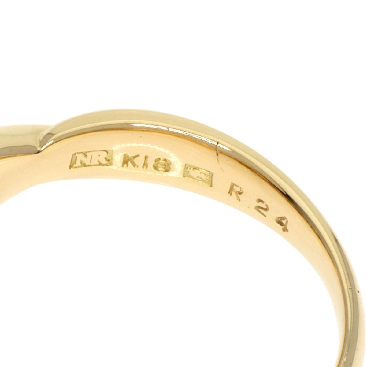 NINA RICCI ニナ・リッチ ルビー ダイヤモンド リング・指輪 K18YG NINA RICCI ニナ・リッチ ルビー ダイヤモンド リング・指輪 K18YG